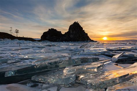 The Beauty Of The Ice Of Lake Baikal · Russia Travel Blog