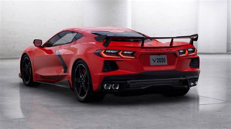 Zu Hohe Nachfrage Chevrolet Streicht High Wing Spoiler Der C8 Corvette