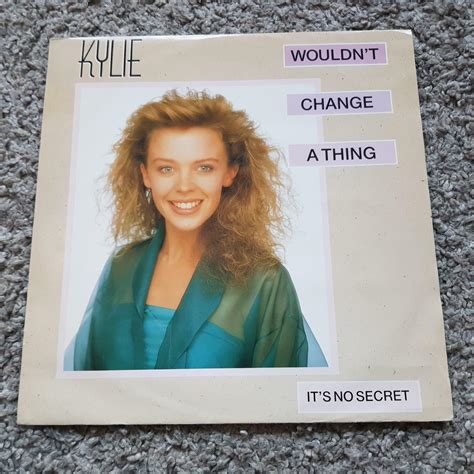 12 Lp Disco Vinyl Kylie Minogue Wouldnt Change A Thing Uk Ebay