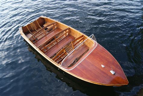 Peterborough Runabout 18 Ft 1956 Classic Wooden Boats Boat