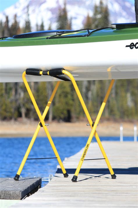 Universal Portable Boat Stands Canoe And Kayak Stand Suspenz