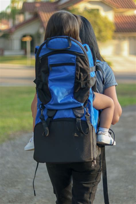 Clevr Carriers Child Baby Toddler Backpack Style Carrier For Hiking