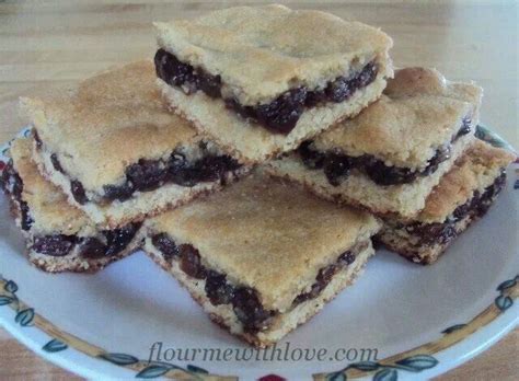 Maybe you would like to learn more about one of these? Raisin bars | Filled cookies, Raisin recipes, Raisin filled cookies