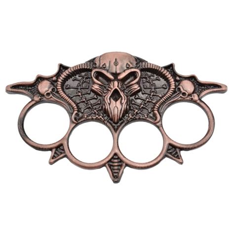Brass Knuckles For Defense Wicked Store