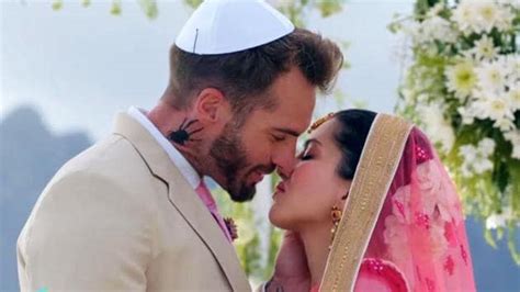 Sunny Leone Recreates Her Wedding With Husband Daniel Weber For Show