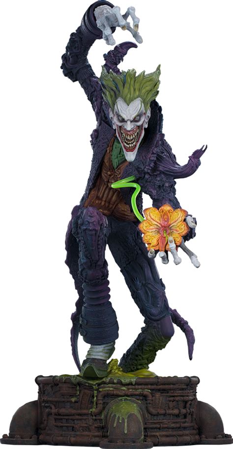 Sideshow Collectibles The Joker Statue Sideshow Collectibles Batman