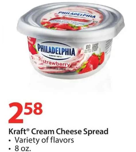 Printable Coupons And Deals Get Kraft Philadelphia Cream Cheese Only