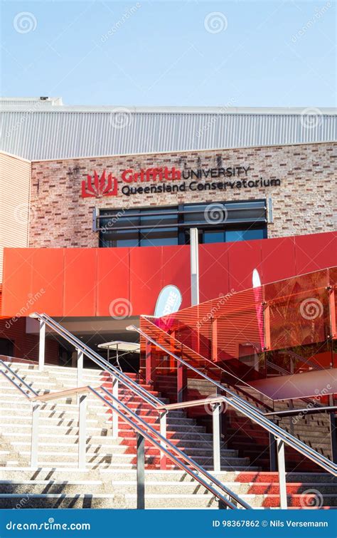 Griffith University Queensland Conservatorium At Southbank In Brisbane