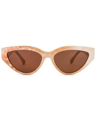 Brown Dime Optics Sunglasses For Women Lyst