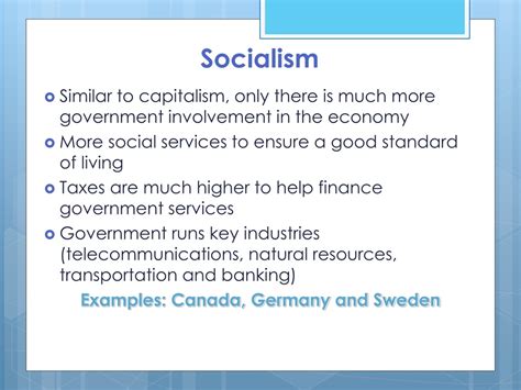 Ppt Economic Systems And The Role Of Government Powerpoint