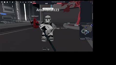 104th Battalion Trooper Review Star Wars Roblox Coruscant Youtube