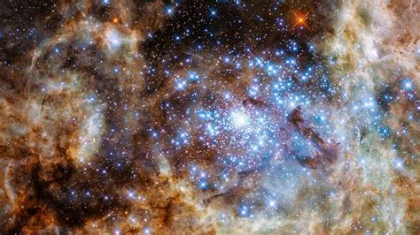 Hubble Unveils Monster Stars Science Aaas