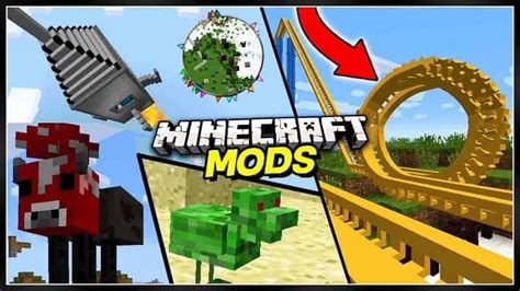 Minecraft Java Edition Mods Telegraph