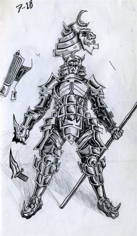 Samurai Armor By Roxas0220 On Deviantart