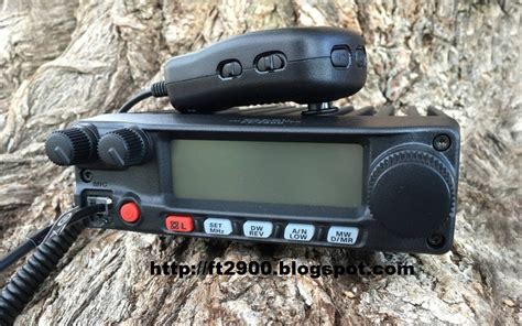 Yaesu Ft 2900r Ft 2980r Transceivers Communication Device Resetting