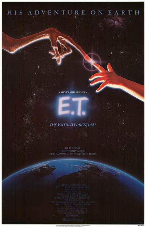 Генри томас, роберт макнотон, дрю бэрримор и др. E.T. The Extra-Terrestrial movie posters at movie poster ...