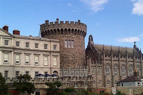 都柏林城堡 Dublin Castle 家乡美
