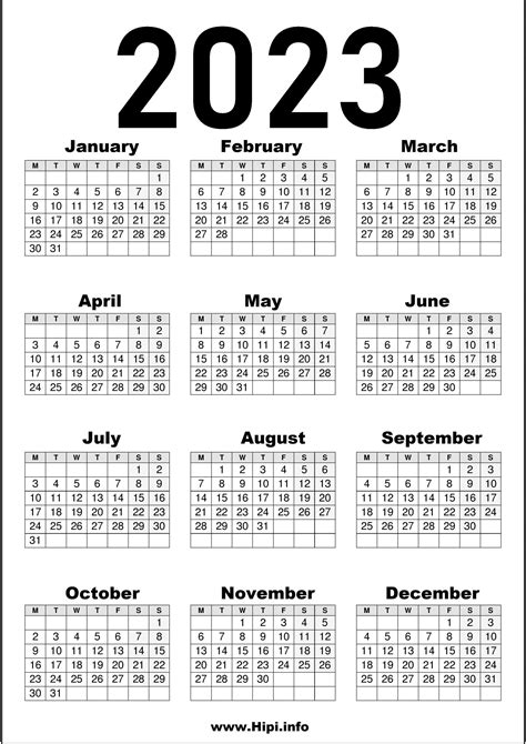 2023 Calendars Archives Calendars Printable Free