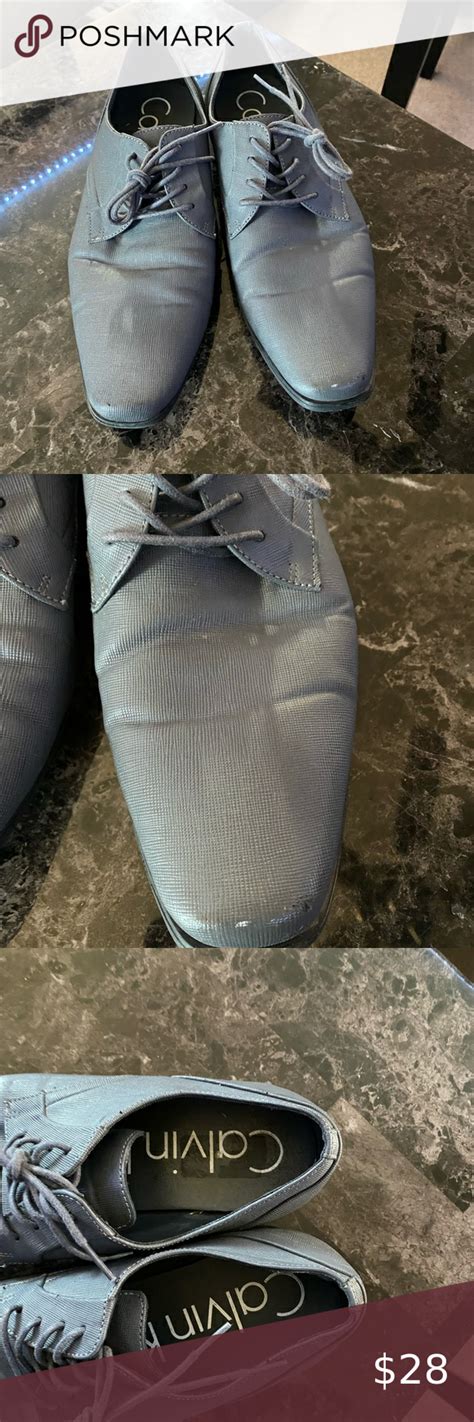 calvin klein benton dress shoe size 9 5 gray benton mens flip flop calvin klein dress shoes