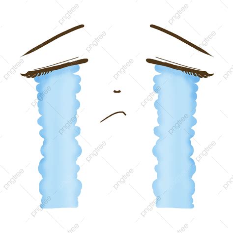 Crying Eyes Clipart Transparent Png Hd Anime Eyes Crying Anime Eye