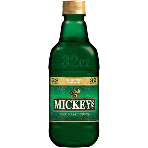 Mickeys Malt Liquor Ale 32 Oz Instacart