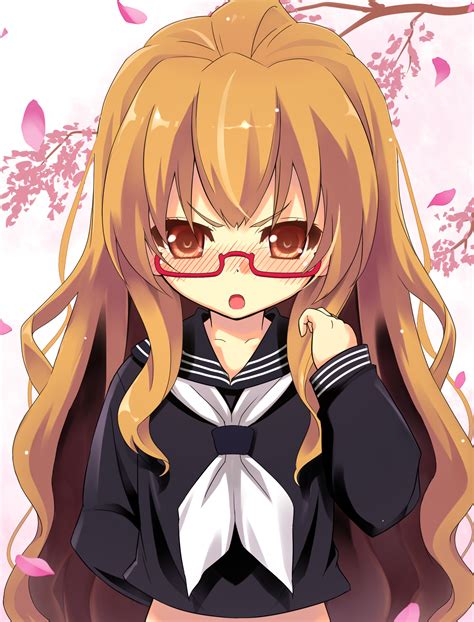 Glasses Taiga We Heart It Taiga Toradora And Anime