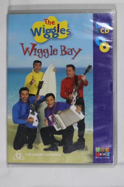 The Wiggles Wiggly Bay Dvd And Cd Combo Dvd 2005 Region 4 Preowned