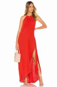 Jen 39 S Pirate Caleta Dress In Persimmon Revolve