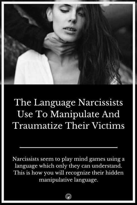 Narcissists Seem To Play Mind Games Using A Language Which Only They