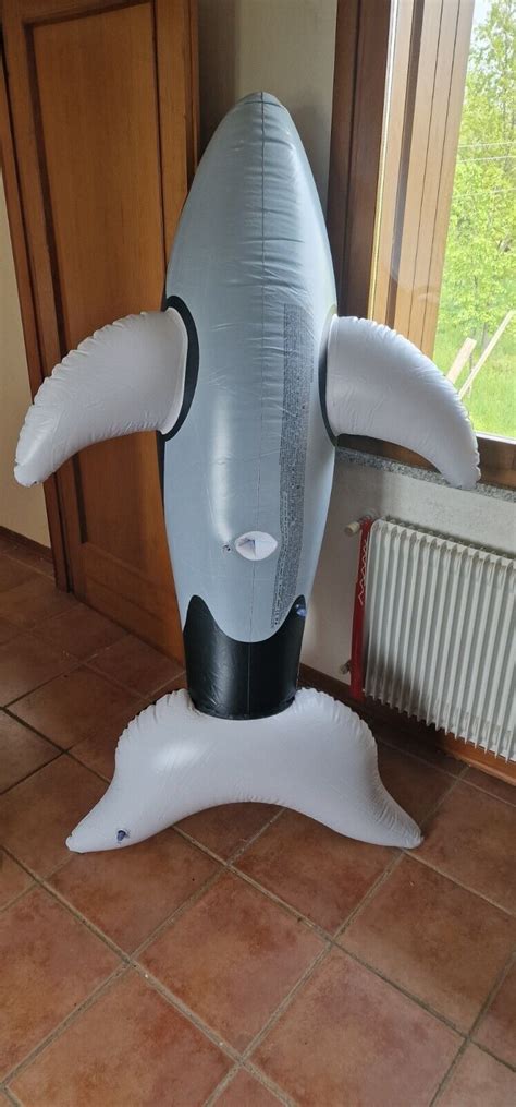 Inflatable Intex Orca Whale Top Looner Pop With Sph Inflatable Circula