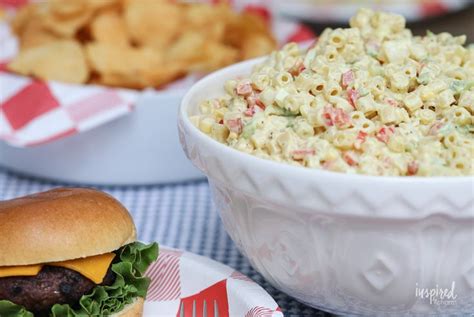And it's a classic favorite for a reason ~ because it's just plain good. Macaroni Salad (Miracle Whip Based) Recipe #macaronisalad ...