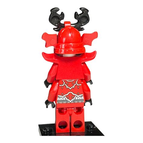 General Kozu 70504 Red Stone Army Leader Ninjago Lego® Minifigure