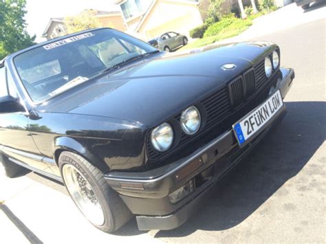 Only between the m52b28 and m50b25, what's better? e30 convertible M50 swap for sale: photos, technical ...
