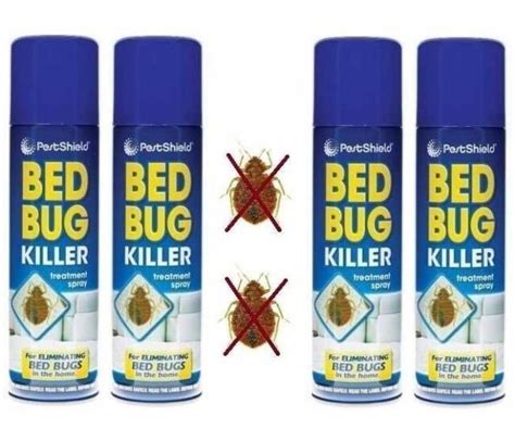 Bedbugs Spray Treatment Bug Killer House Room Kill Bed Bug Kit Pest