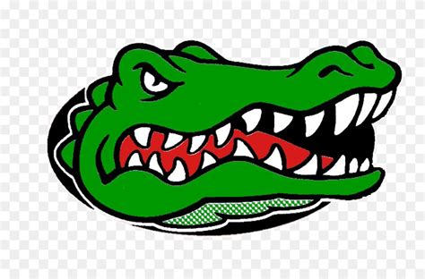 Return Home Florida Gators Logo Mascot Clipart 5200678 Pinclipart