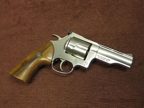 Dan Wesson 744v 44 Magnum Stainless 4 Inch For Sale