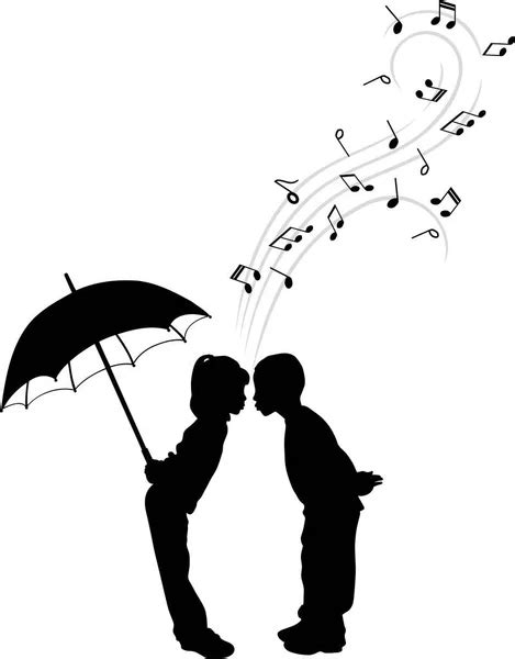 20 Duet Singing Silhouette Vector Images Duet Singing Silhouette Illustrations Depositphotos