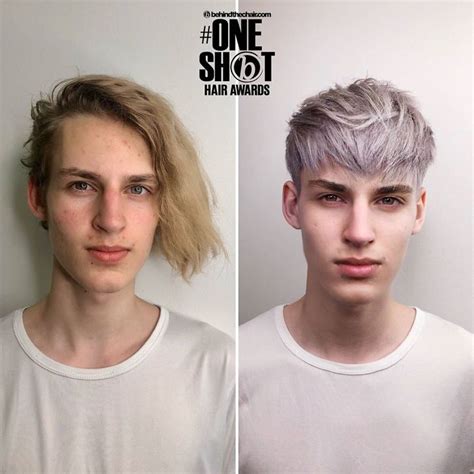 Hair Transformations Before And After Oneshot Hair Awards Behindthechair Edgy Haircuts Haircuts