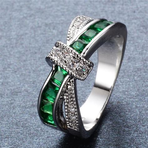 Are you interested in a particular question about july birthstone? May Birthstone Ring - GenieMania