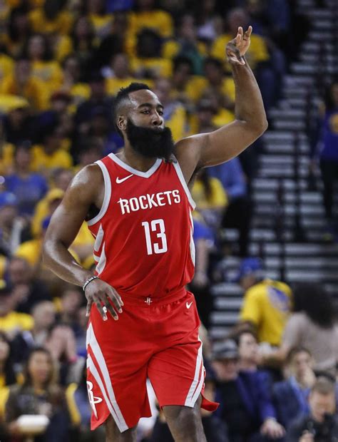 James Harden Fights Shooting Slump In Rockets Game 6 Loss