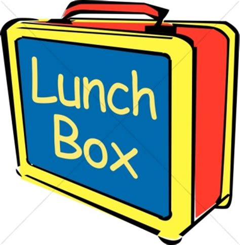 Lunch Box Lunch Clipart Free Images WikiClipArt