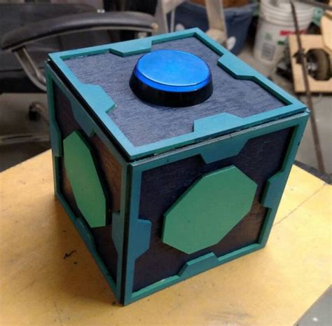 Functioning Mr Meeseeks Box From Rick And Morty Sci Fi