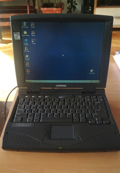 My Old Laptop Compaq Armada 1572 Retrobattlestations