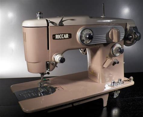 Riccar rec6000 riccar 4195 description pages with related products. Vintage Sewing Machine Styling by Riccar Grand Duchess 330 ...