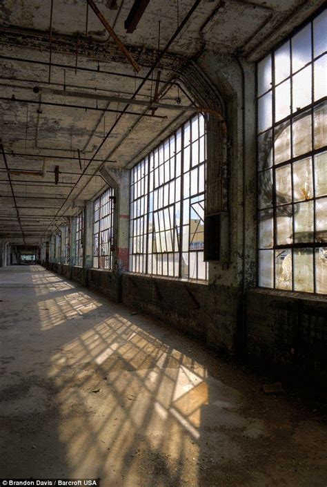 Ohio Photographer Brandon P Davis S Ghostly Pictures Of Urban Decay