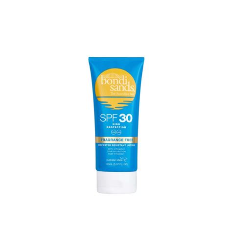 Buy Bondi Sands Fragrance Free Sunscreen Lotion Spf30 150ml · Malaysia