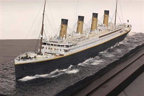 Pin Von Jack Gustafsson Auf Titanic Modellbau Modell