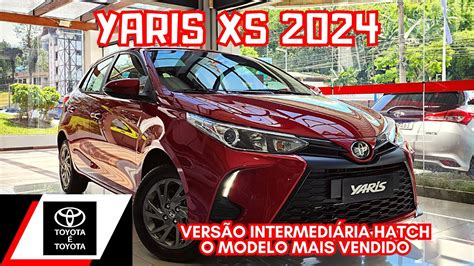 Toyota Yaris Xs 2024 Hatch 0km VersÃo IntermediÁria Detalhes Do