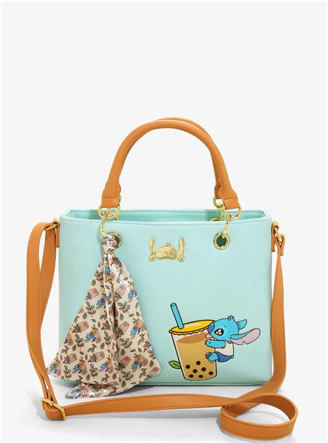 Loungefly Disney Lilo And Stitch Boba Crossbody Bag Boxlunch Exclusive