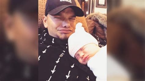 Kane Brown Calls Newborn Daughter Kingsley ‘my Little Twin Shares